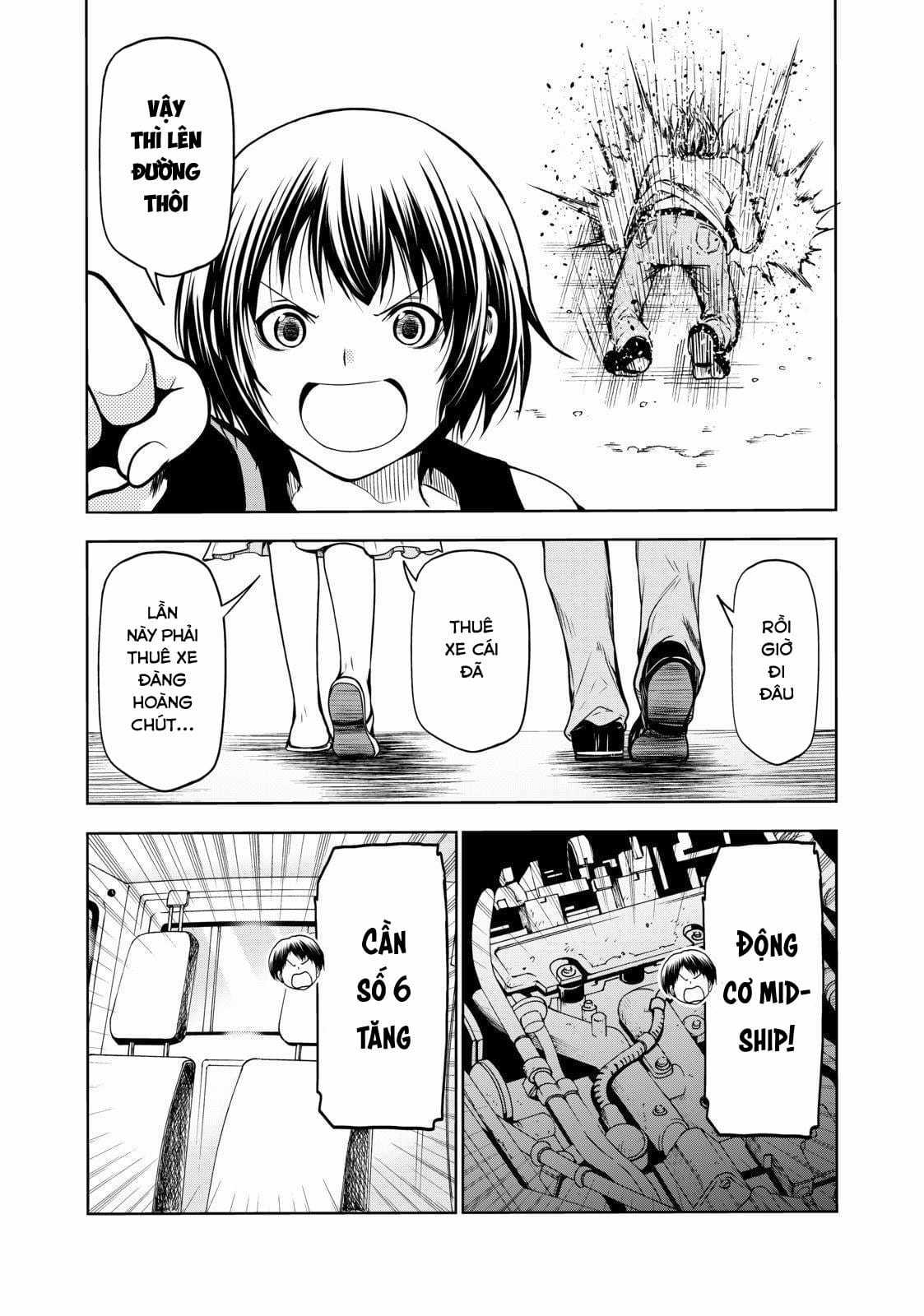 Grand Blue - Chapter 64 - Trang 4
