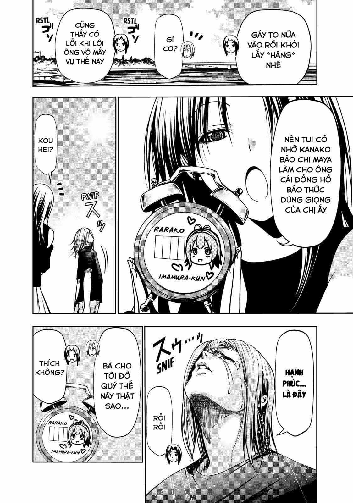Grand Blue - Chapter 64 - Trang 31