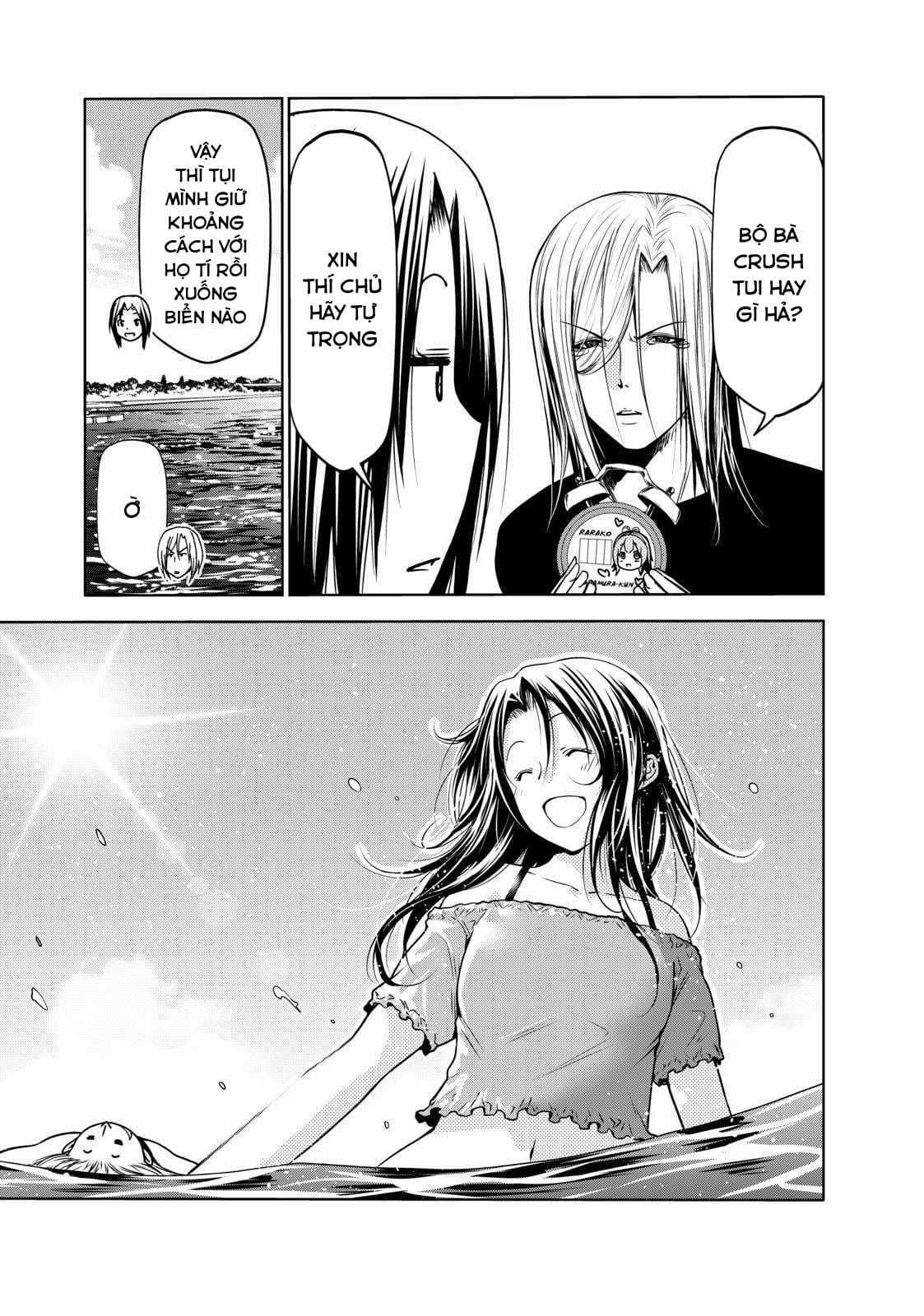 Grand Blue - Chapter 64 - Trang 32