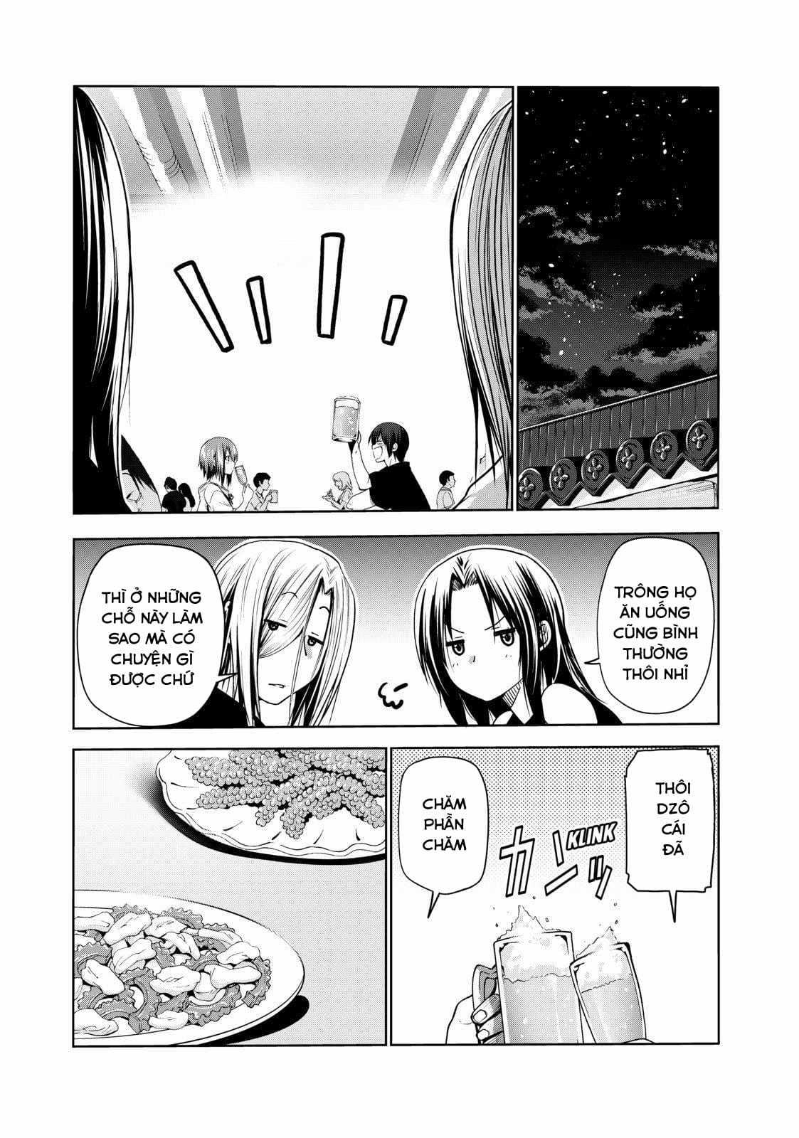 Grand Blue - Chapter 64 - Trang 33