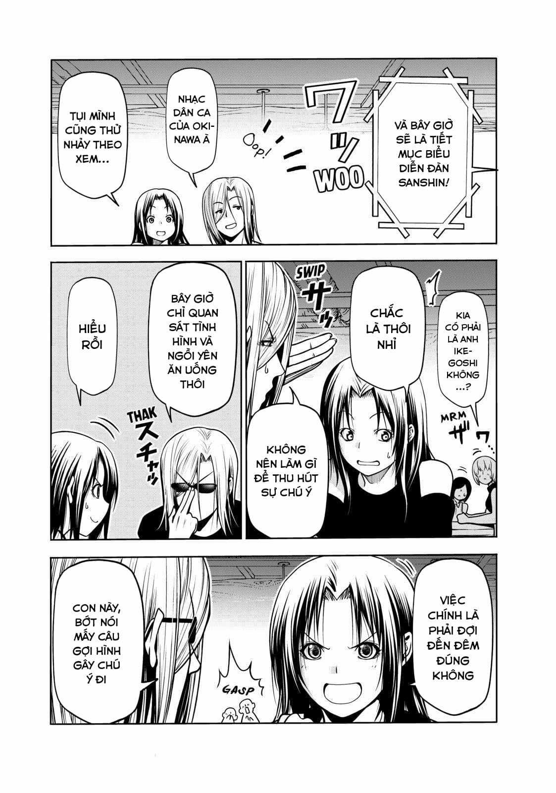 Grand Blue - Chapter 64 - Trang 34