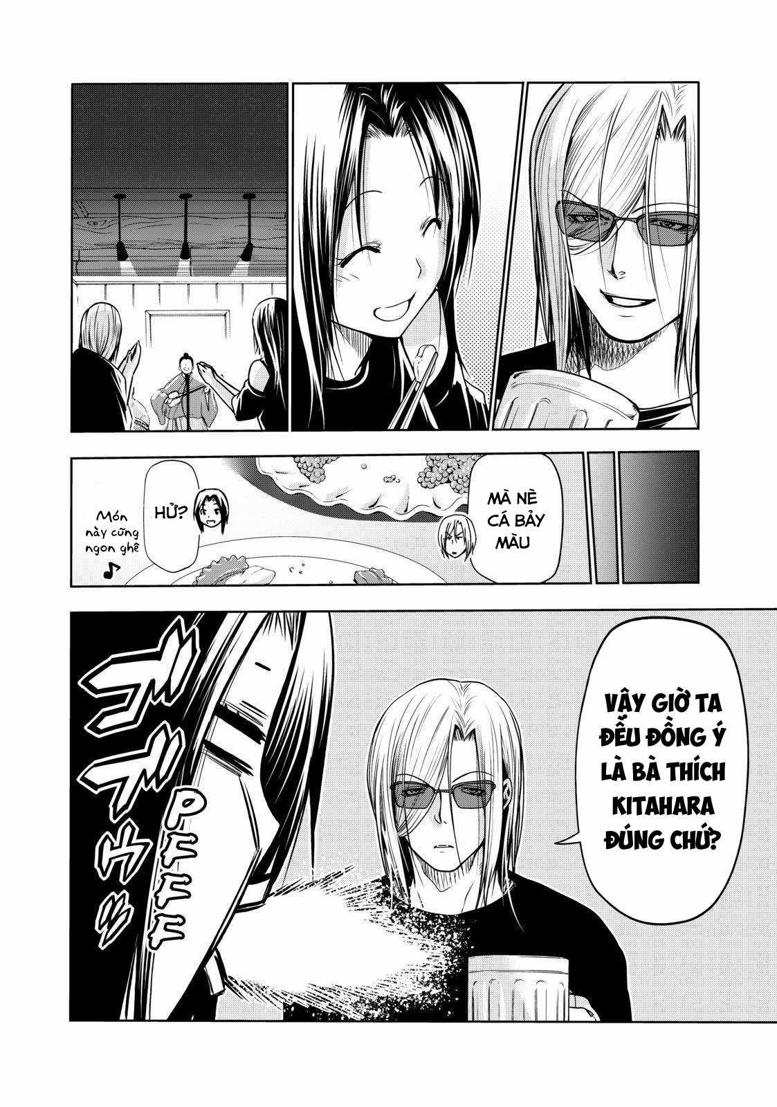 Grand Blue - Chapter 64 - Trang 35