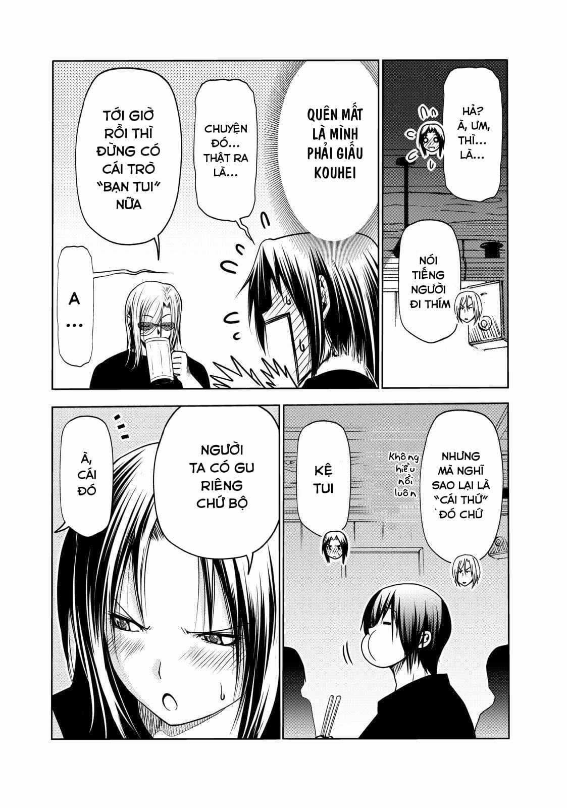 Grand Blue - Chapter 64 - Trang 36