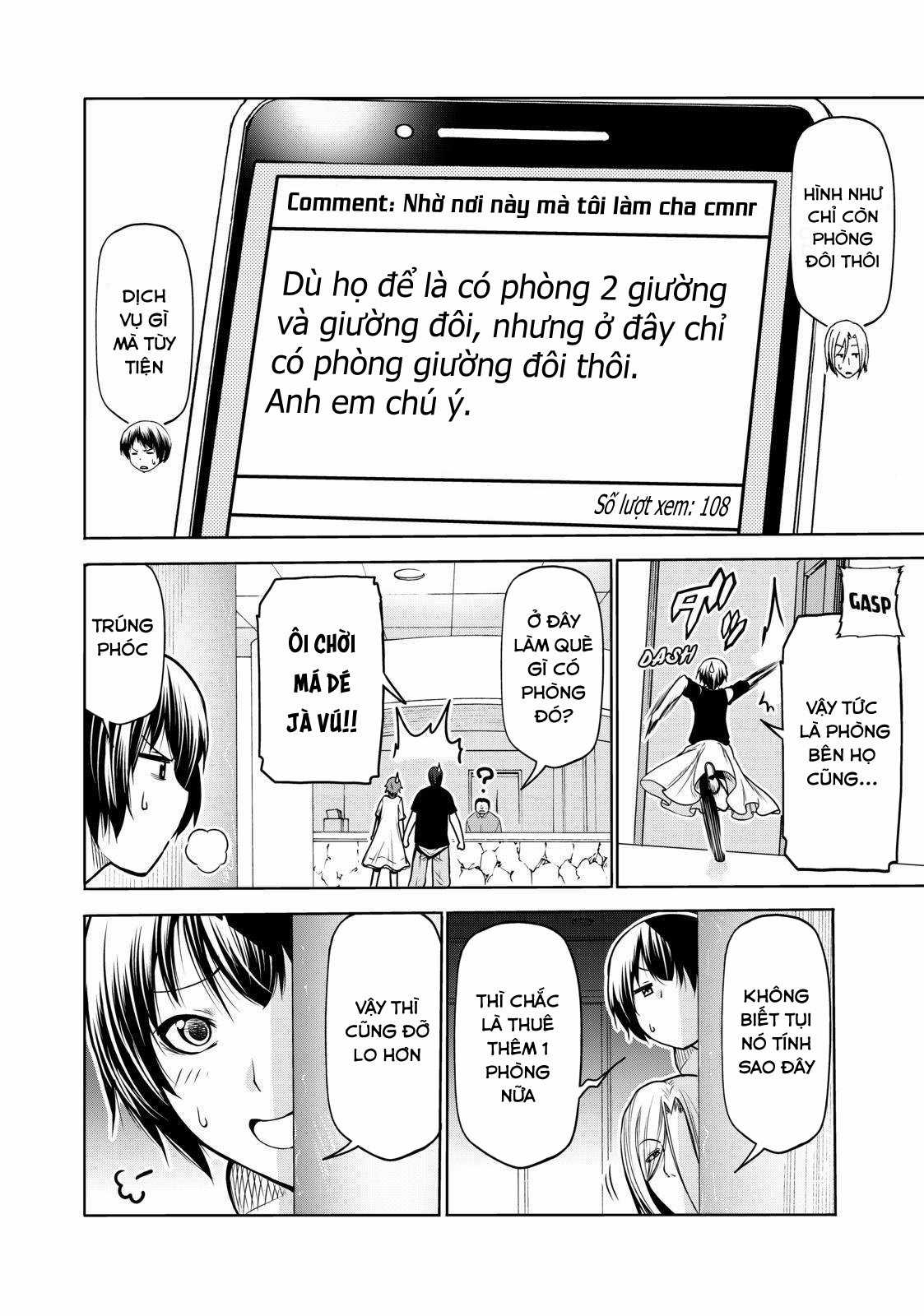 Grand Blue - Chapter 64 - Trang 39