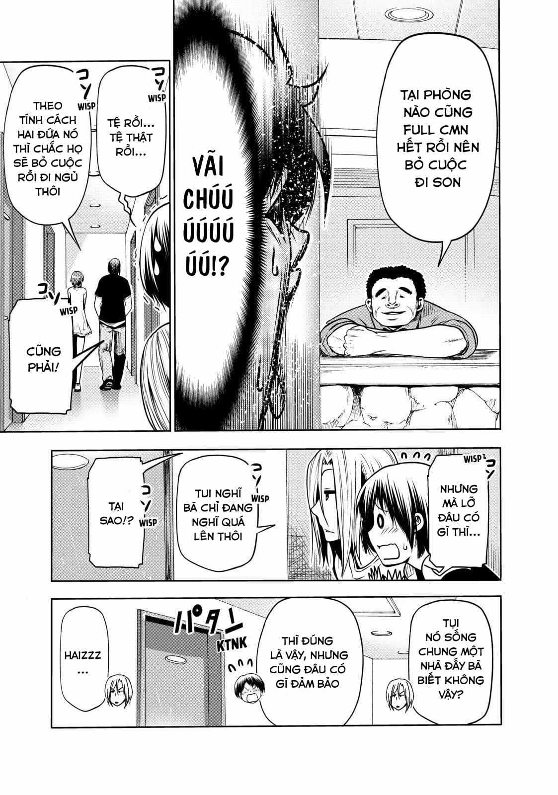 Grand Blue - Chapter 64 - Trang 40