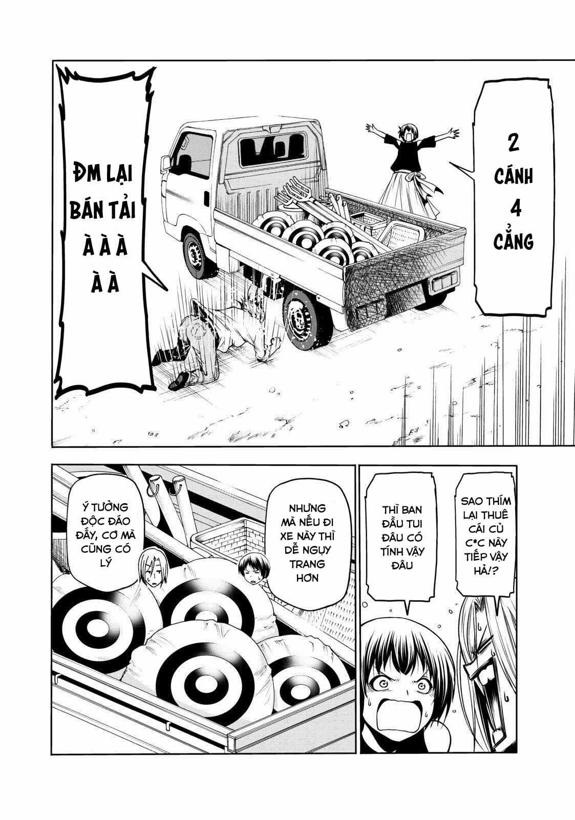 Grand Blue - Chapter 64 - Trang 5