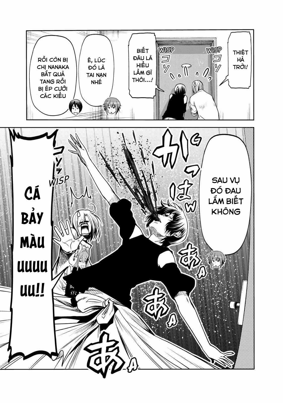 Grand Blue - Chapter 64 - Trang 42