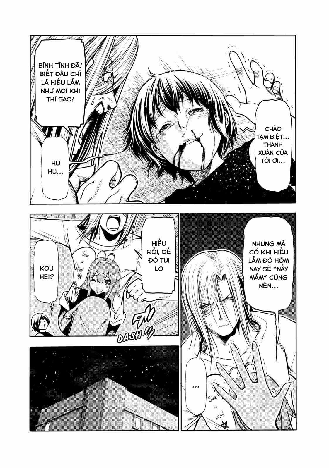 Grand Blue - Chapter 64 - Trang 43
