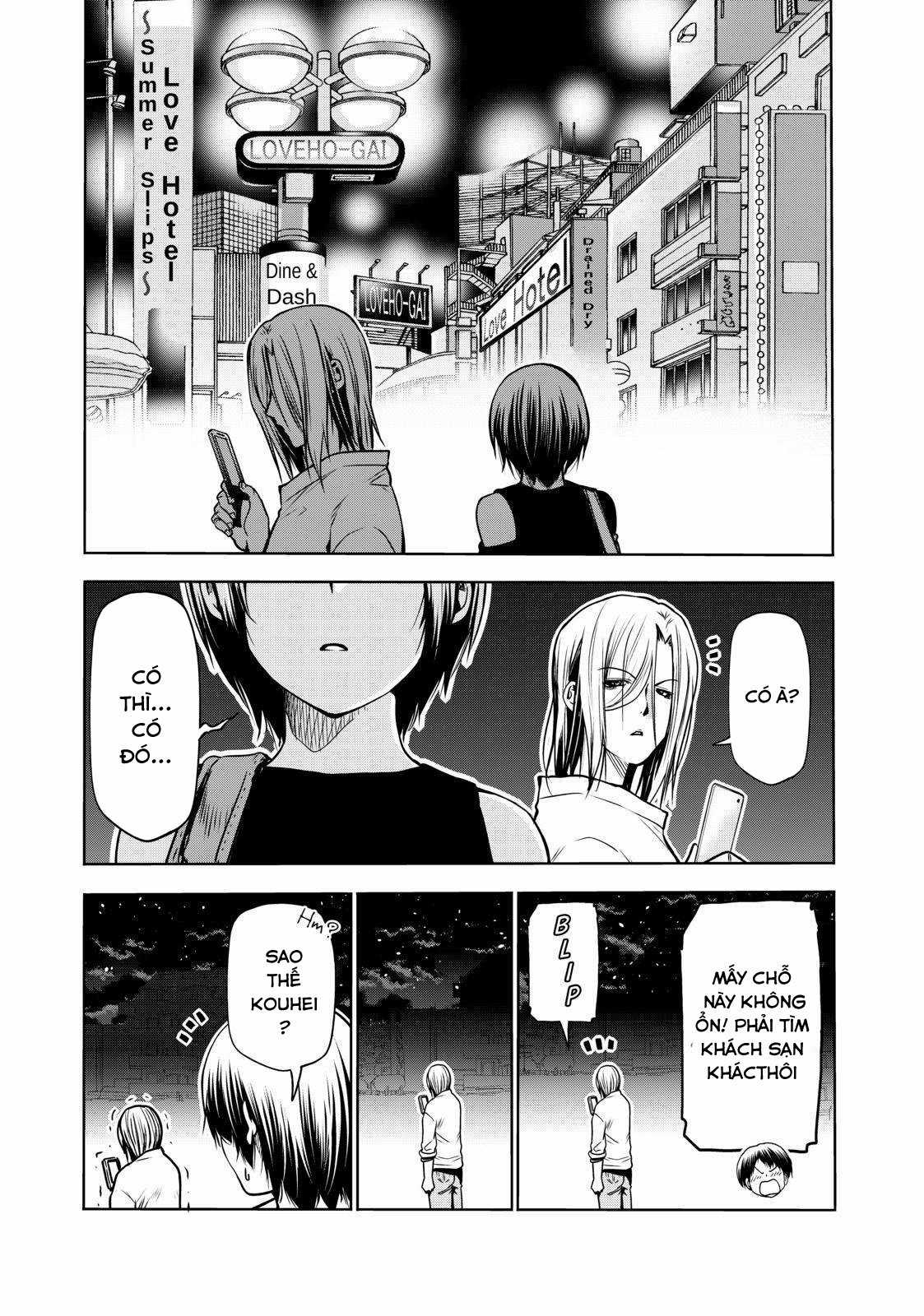 Grand Blue - Chapter 64 - Trang 45