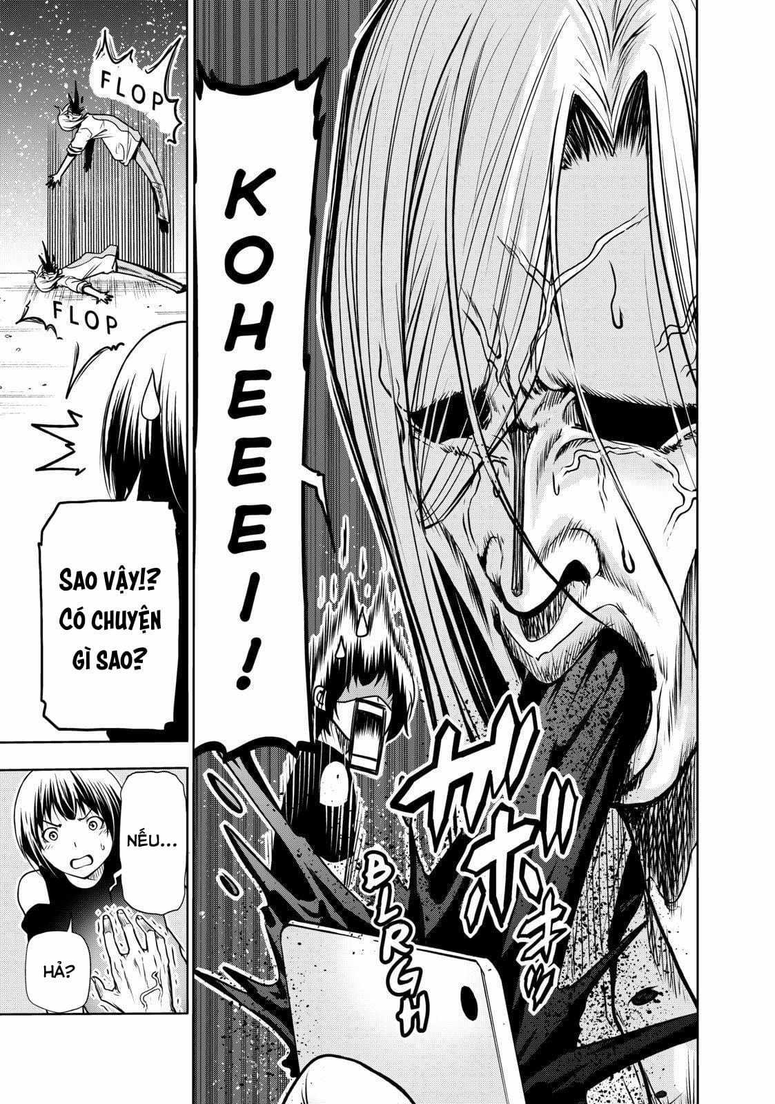 Grand Blue - Chapter 64 - Trang 46