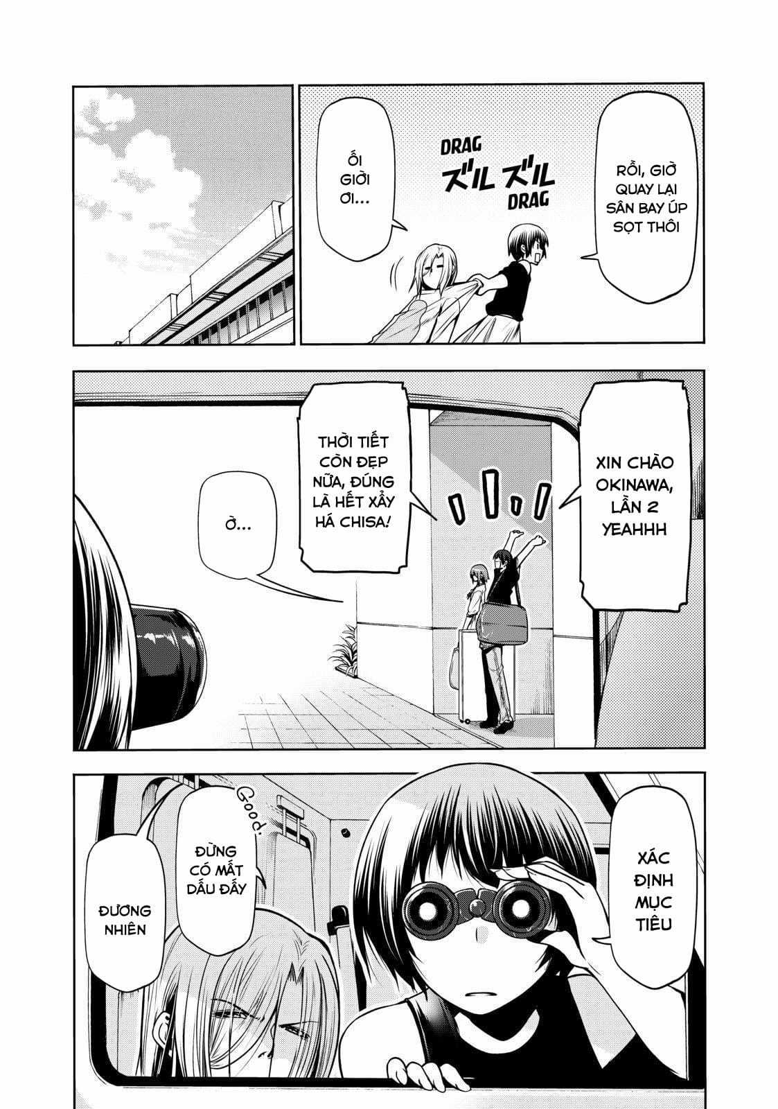 Grand Blue - Chapter 64 - Trang 6