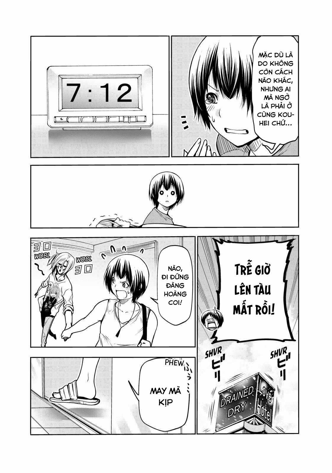 Grand Blue - Chapter 64 - Trang 51