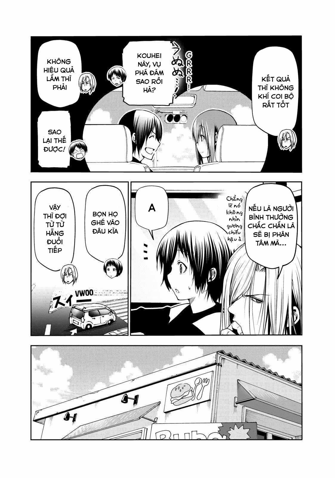 Grand Blue - Chapter 64 - Trang 9