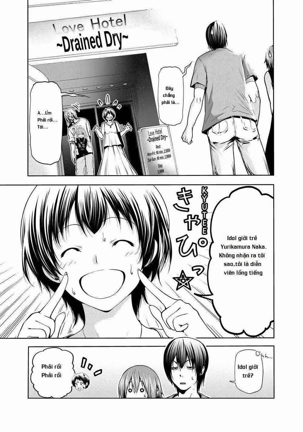 Grand Blue - Chapter 65 - Trang 1