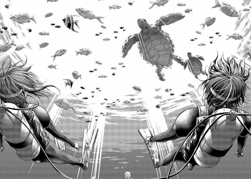 Grand Blue - Chapter 65 - Trang 22