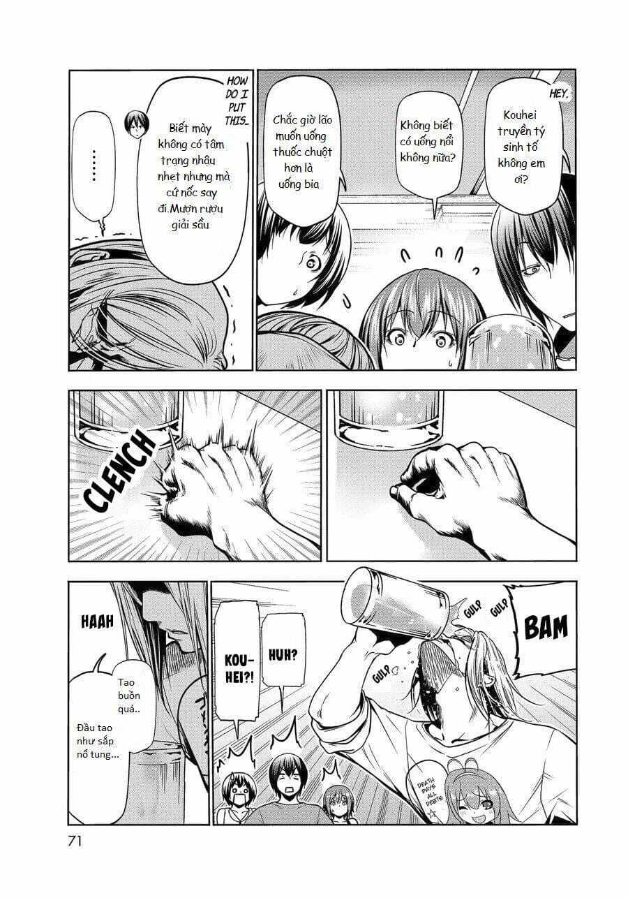 Grand Blue - Chapter 65 - Trang 28