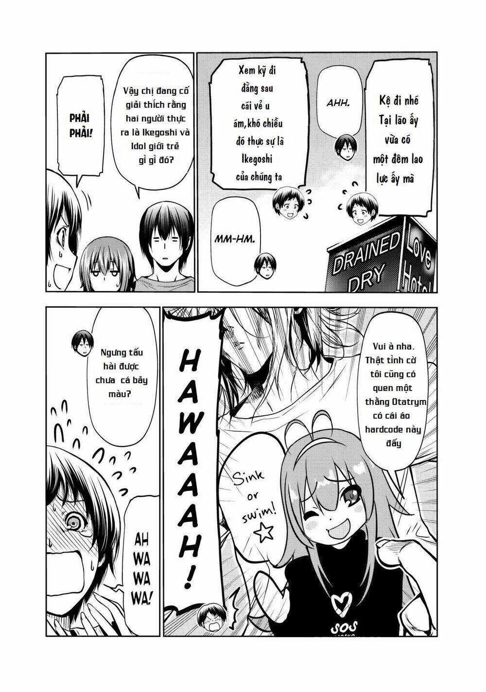 Grand Blue - Chapter 65 - Trang 4