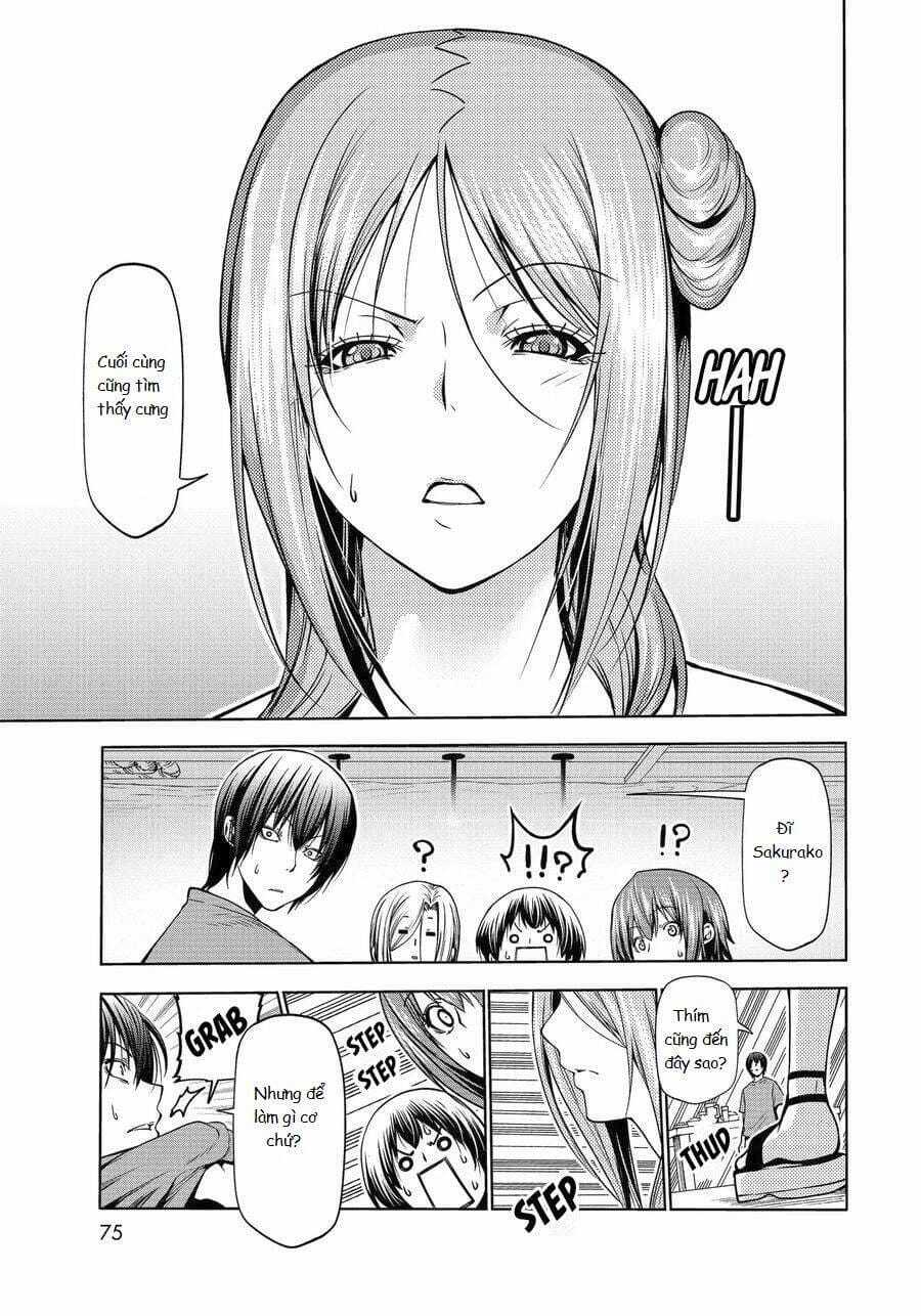 Grand Blue - Chapter 65 - Trang 32