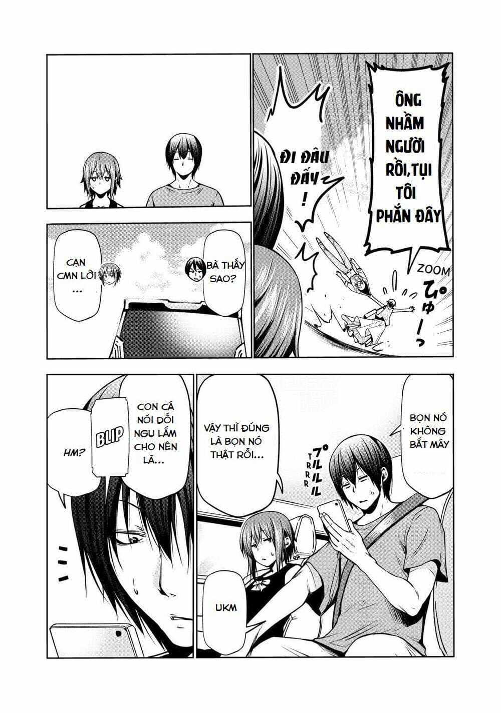 Grand Blue - Chapter 65 - Trang 5