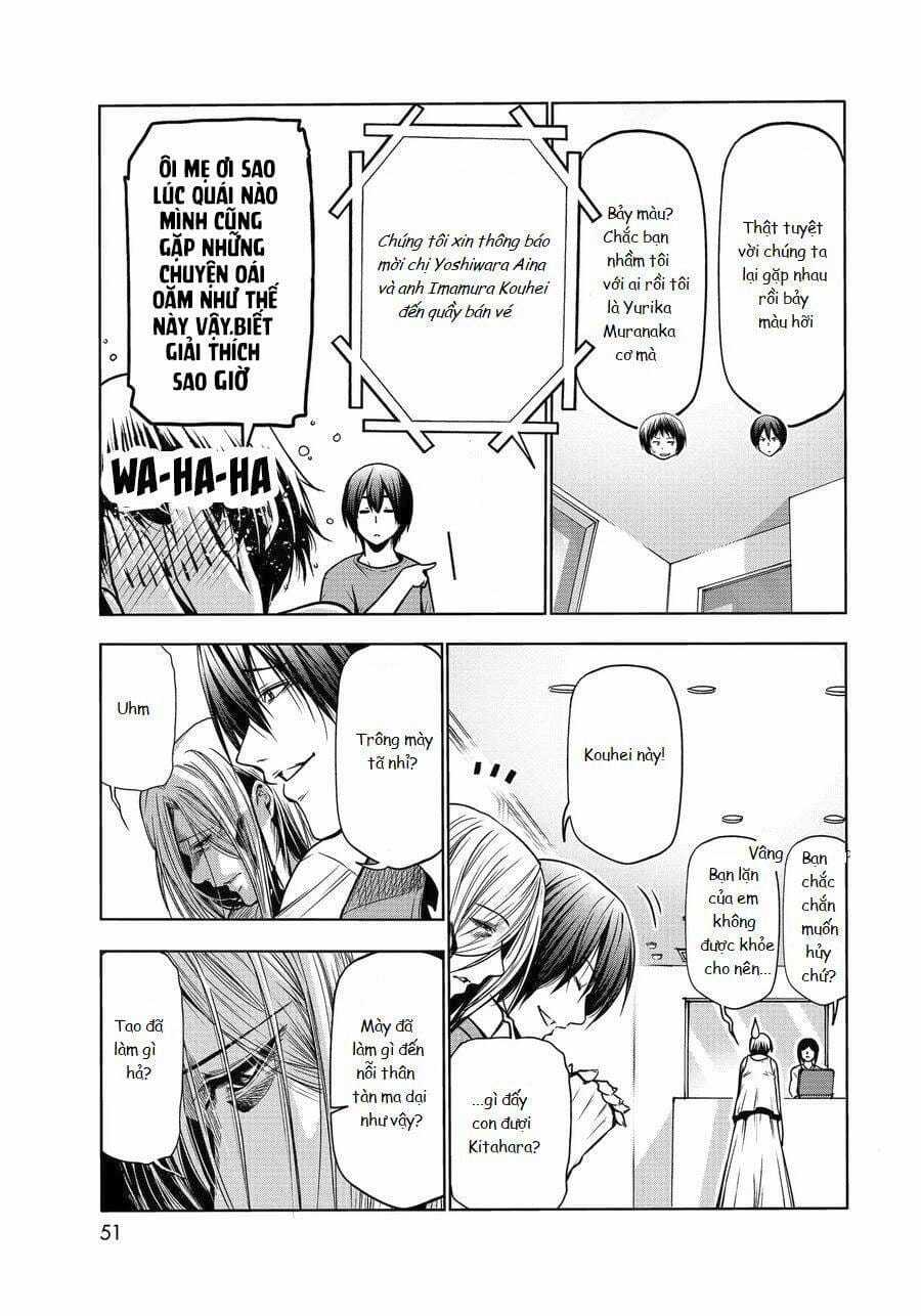 Grand Blue - Chapter 65 - Trang 9