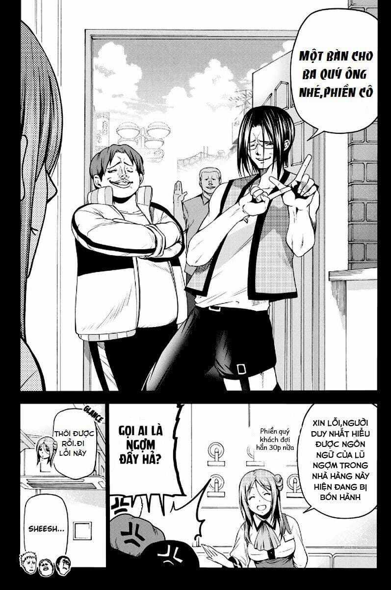 Grand Blue - Chapter 66 - Trang 11