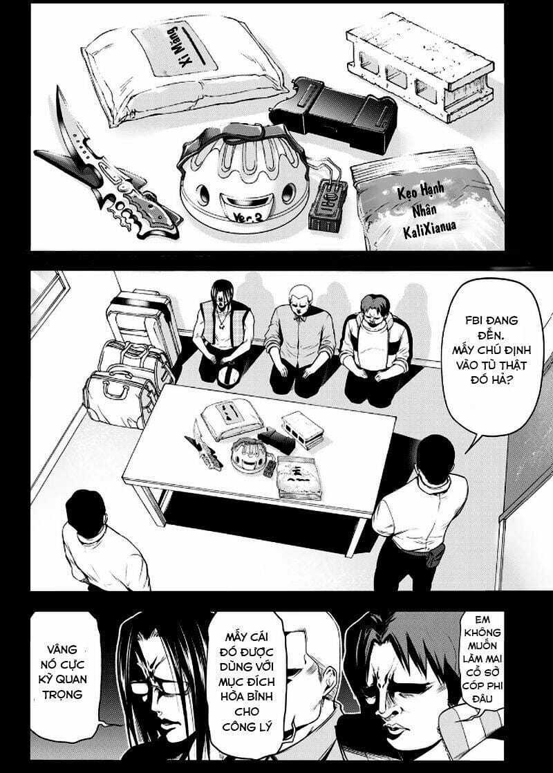 Grand Blue - Chapter 66 - Trang 22