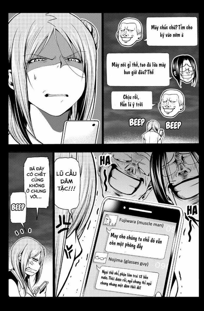 Grand Blue - Chapter 66 - Trang 34