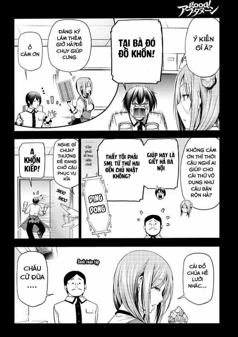 Grand Blue - Chapter 66 - Trang 8