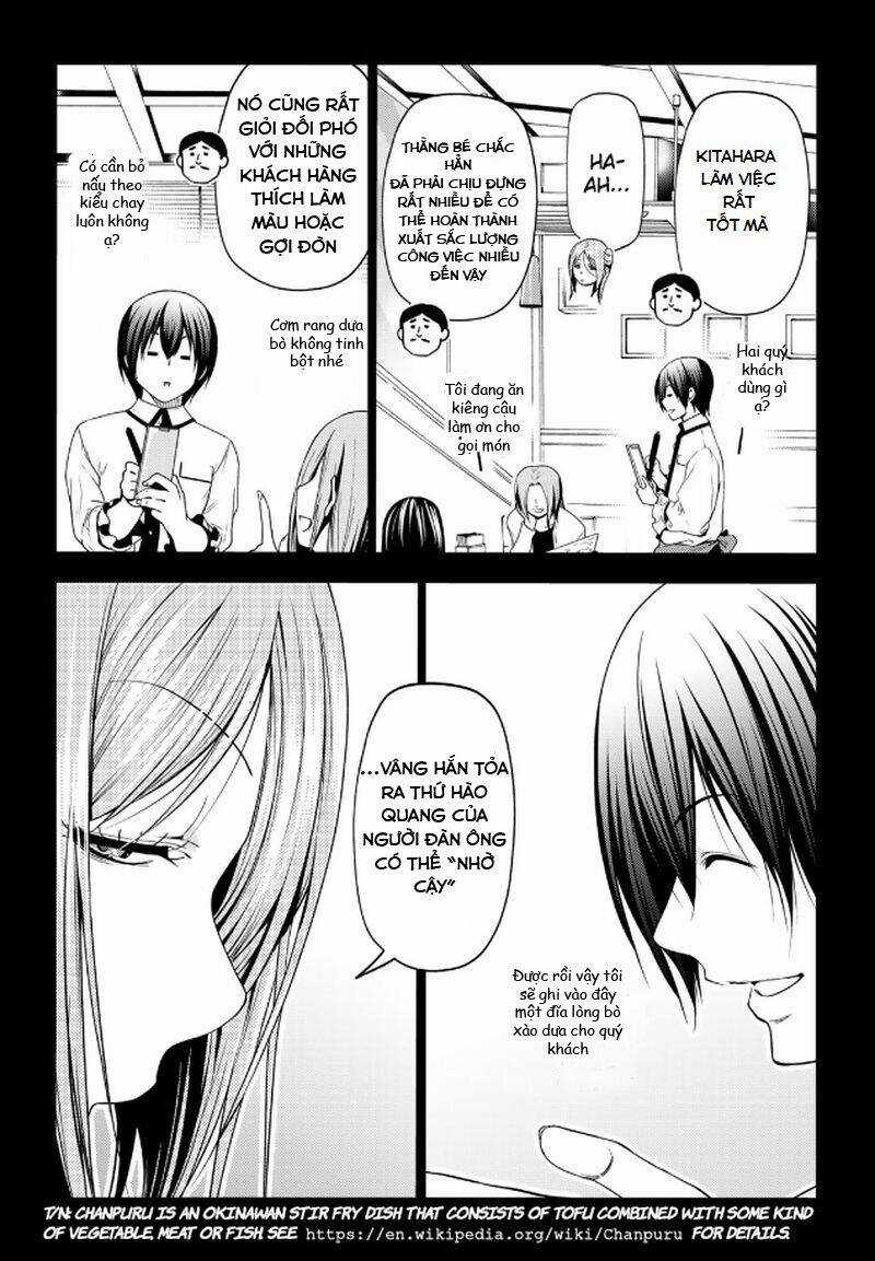 Grand Blue - Chapter 66 - Trang 9