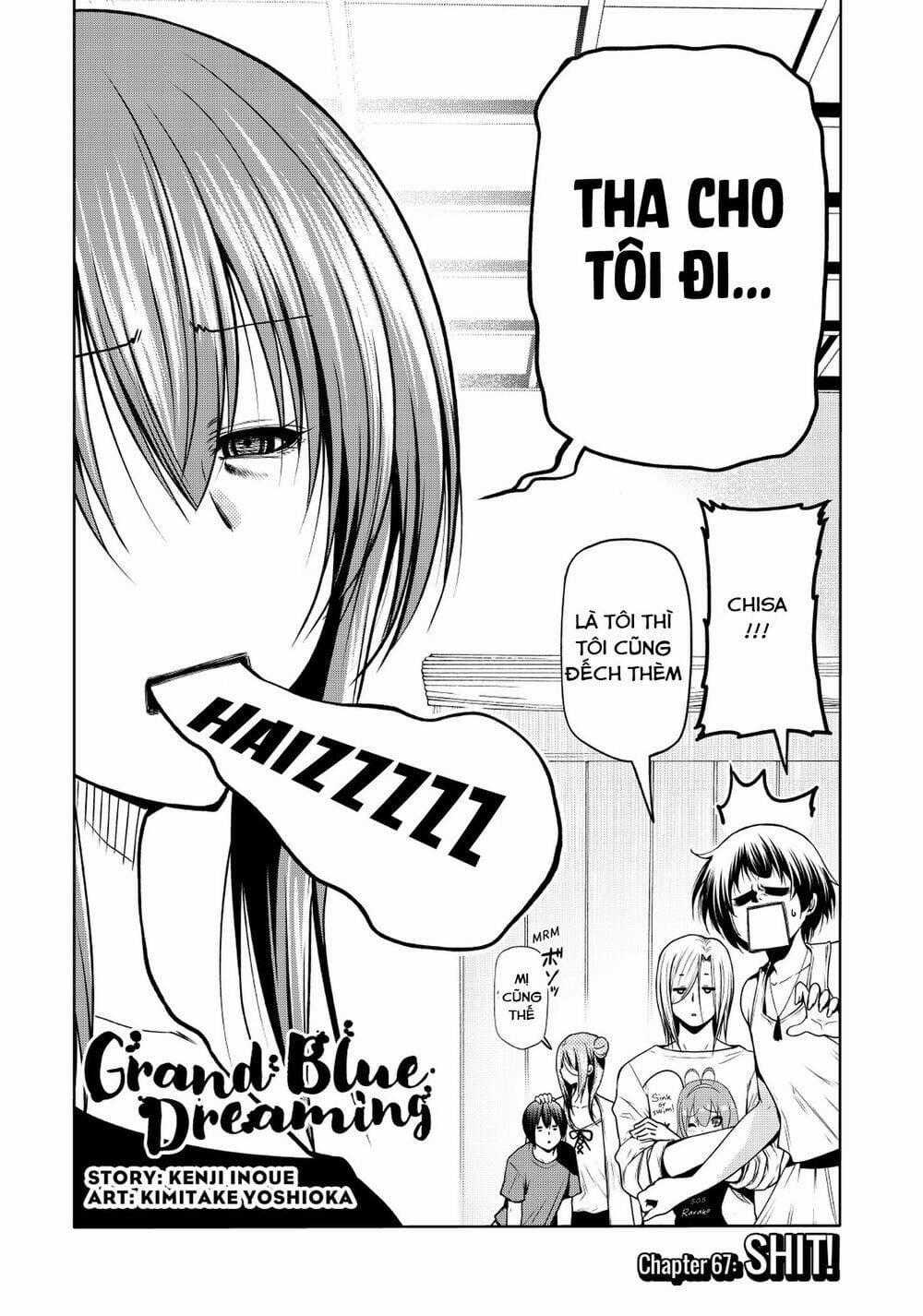 Grand Blue - Chapter 67 - Trang 2