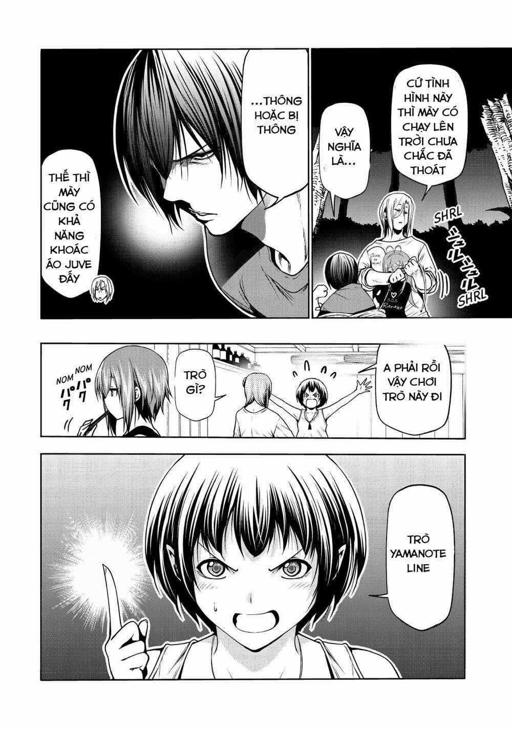 Grand Blue - Chapter 67 - Trang 14