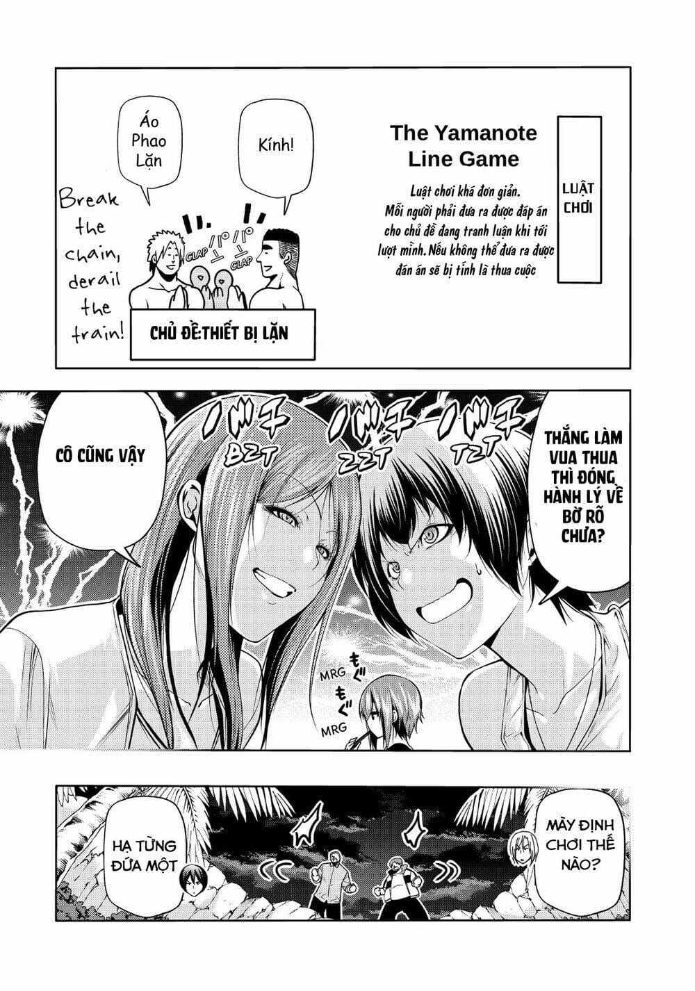 Grand Blue - Chapter 67 - Trang 15