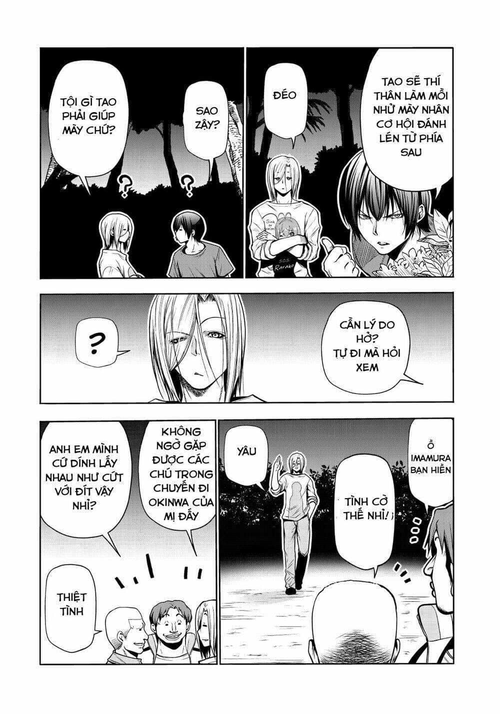 Grand Blue - Chapter 67 - Trang 16