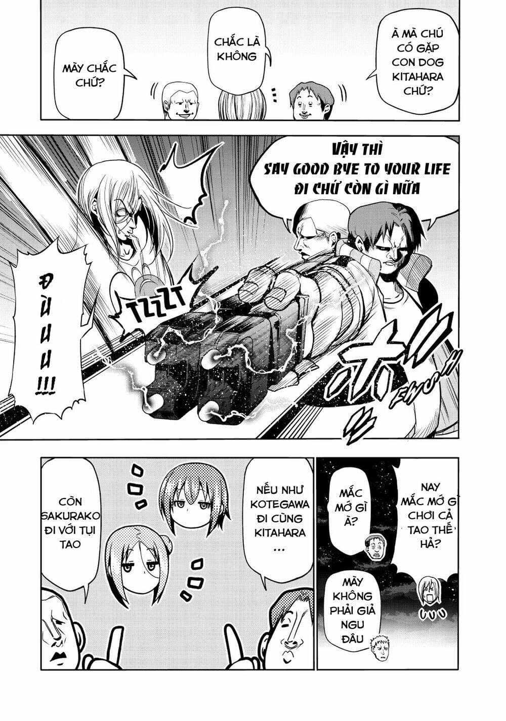 Grand Blue - Chapter 67 - Trang 17