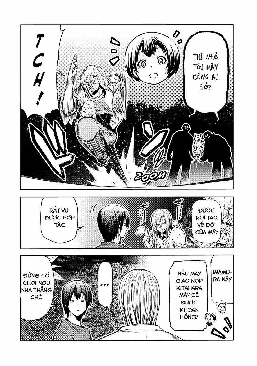 Grand Blue - Chapter 67 - Trang 18