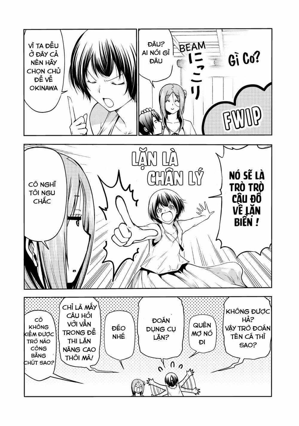 Grand Blue - Chapter 67 - Trang 3