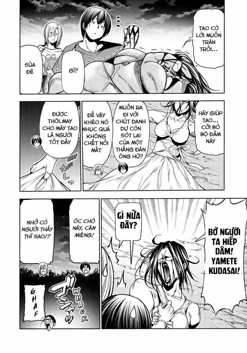 Grand Blue - Chapter 67 - Trang 35