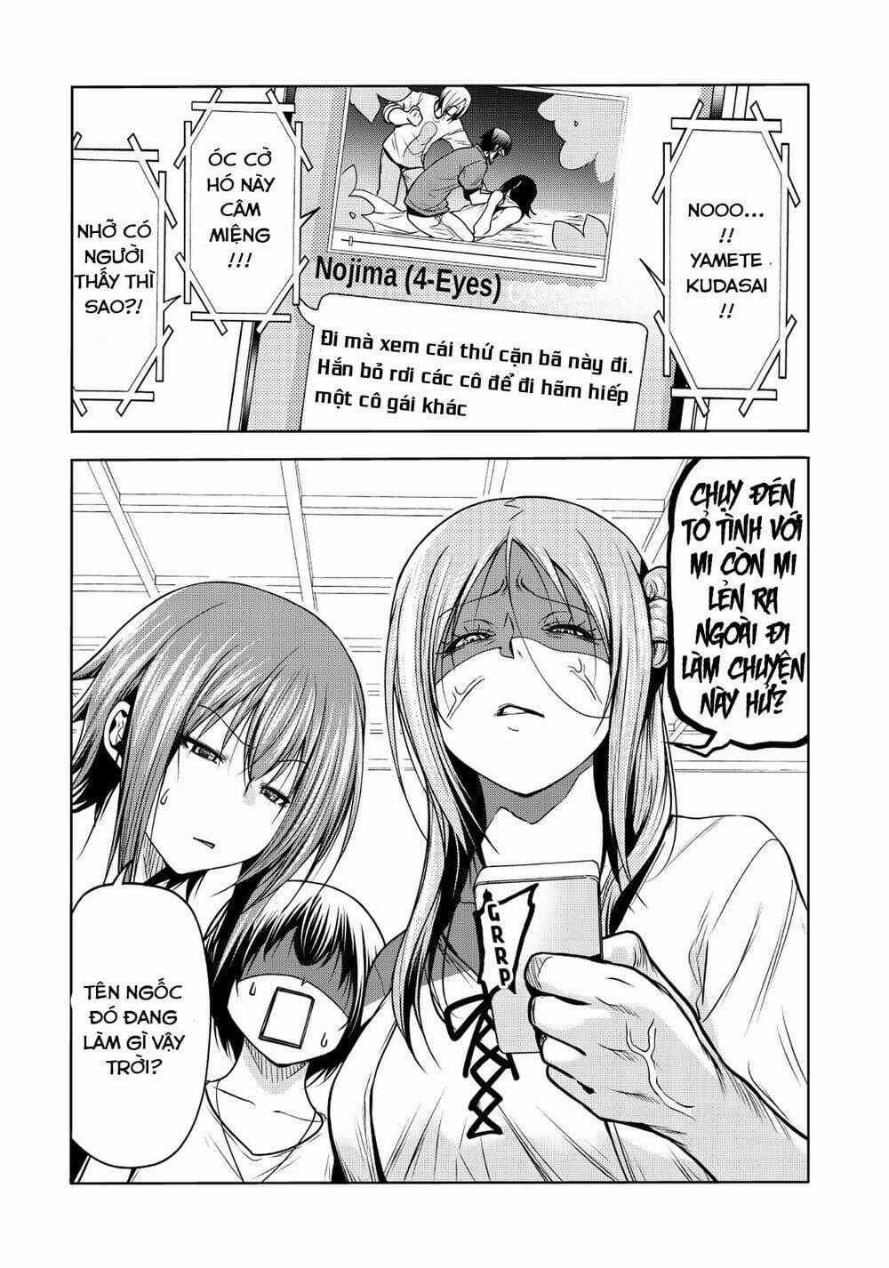 Grand Blue - Chapter 67 - Trang 37