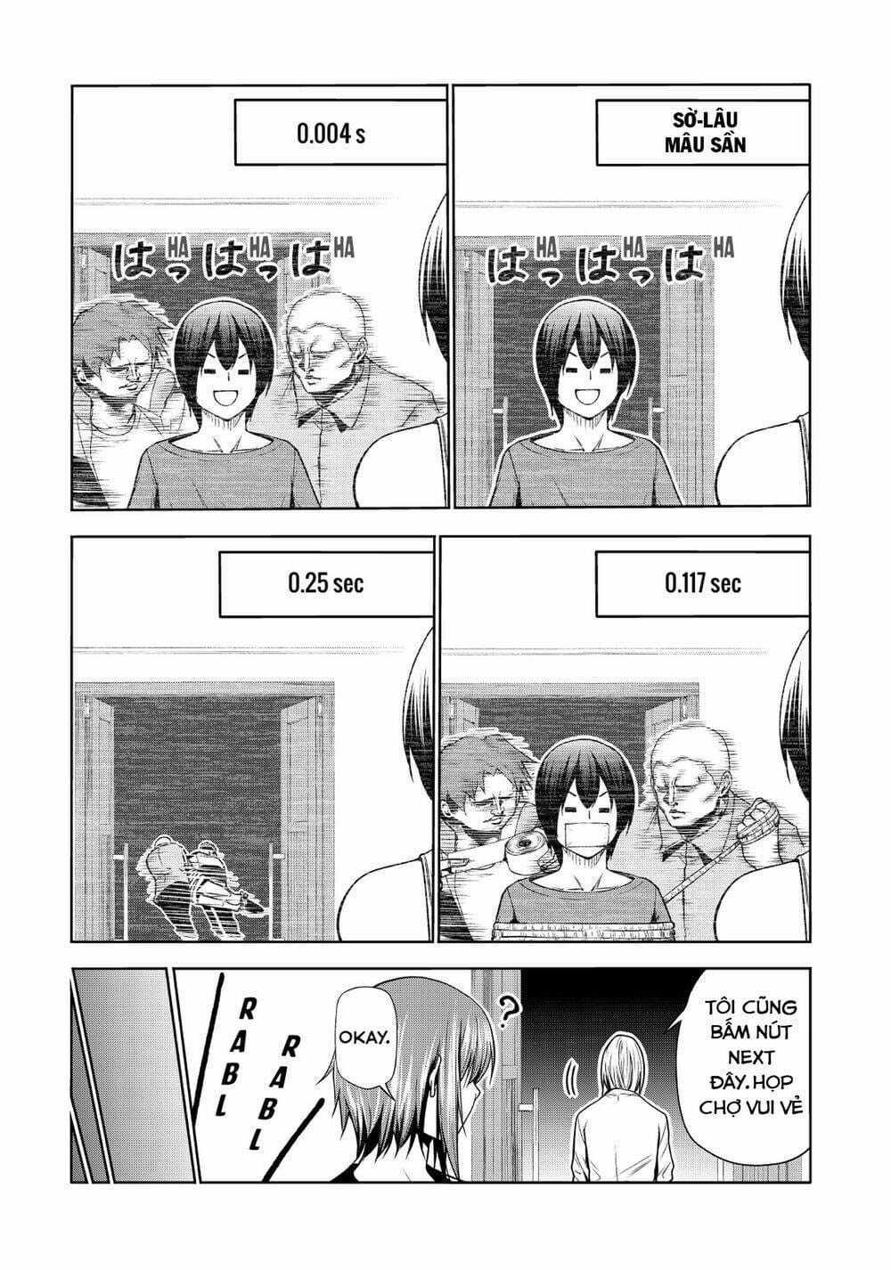 Grand Blue - Chapter 67 - Trang 6