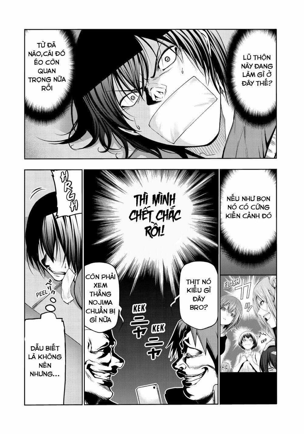 Grand Blue - Chapter 67 - Trang 8