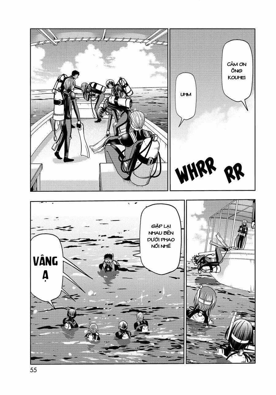 Grand Blue - Chapter 68 - Trang 17