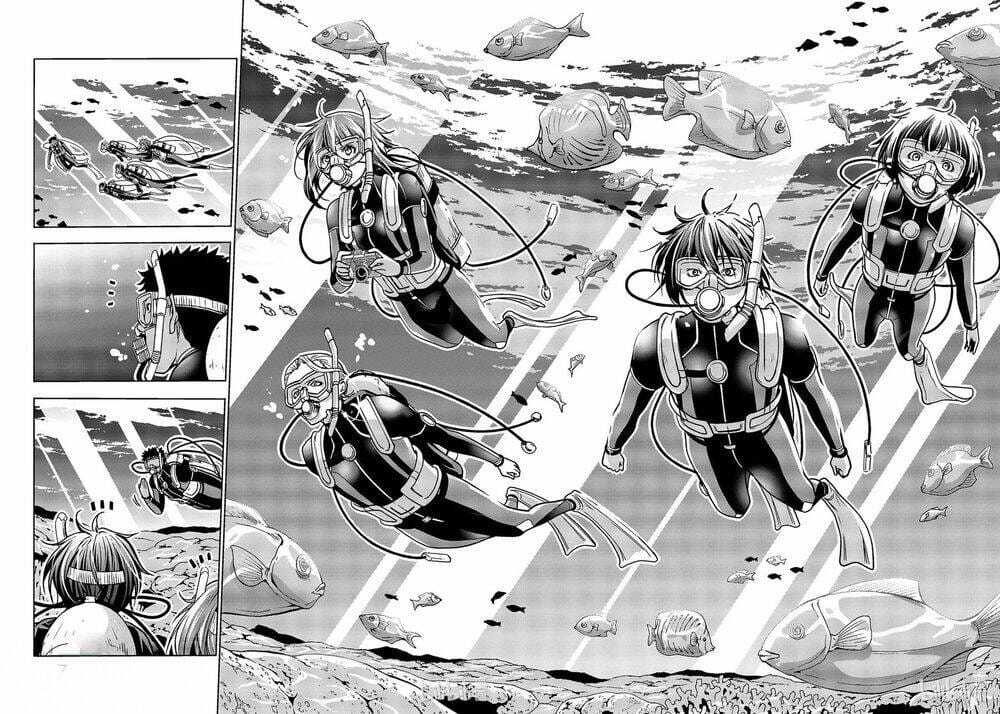 Grand Blue - Chapter 68 - Trang 18