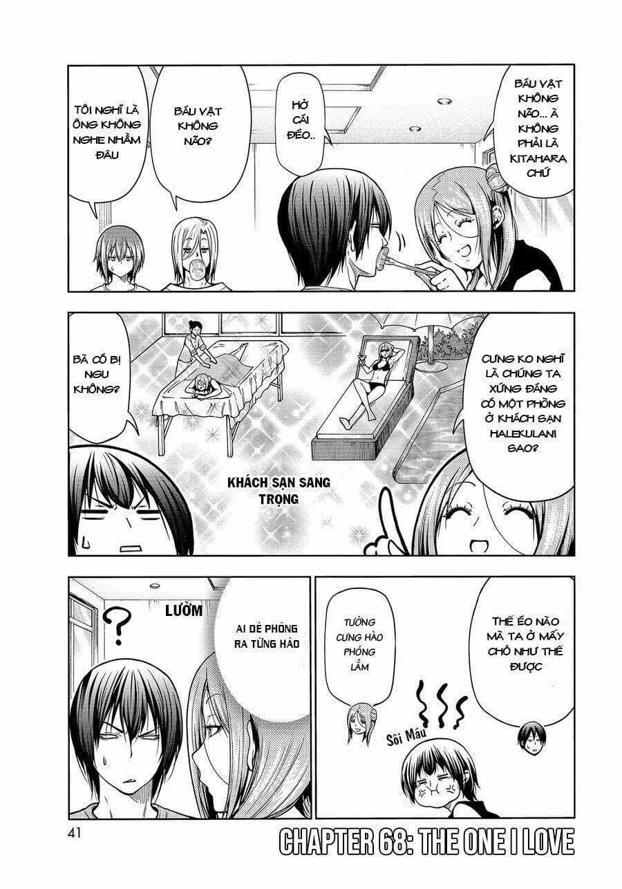 Grand Blue - Chapter 68 - Trang 3