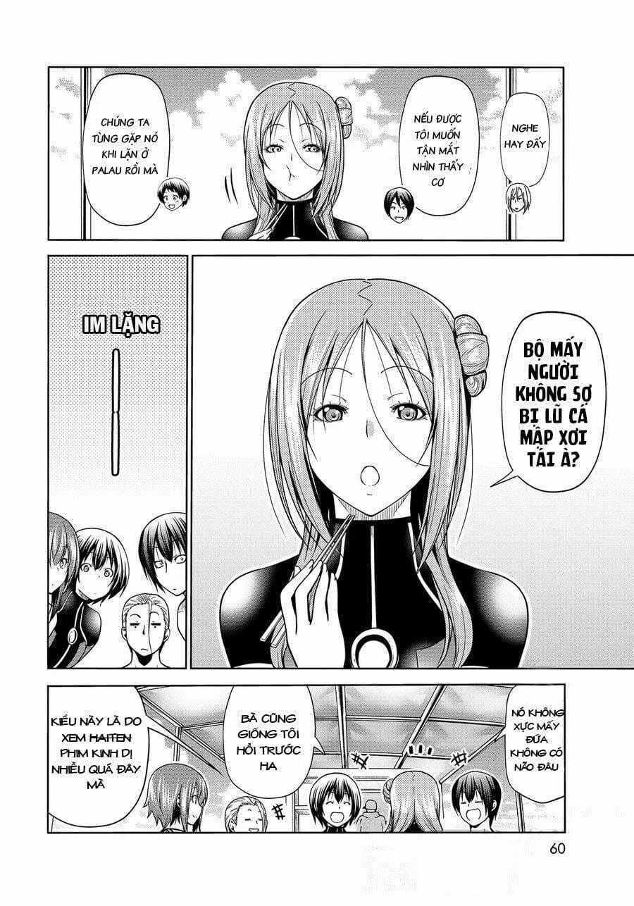 Grand Blue - Chapter 68 - Trang 21