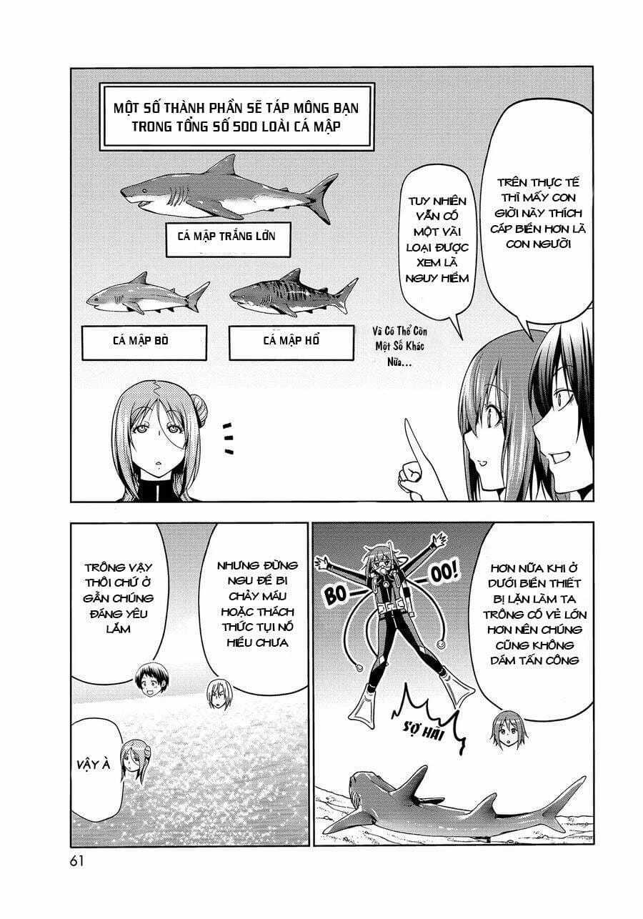 Grand Blue - Chapter 68 - Trang 22
