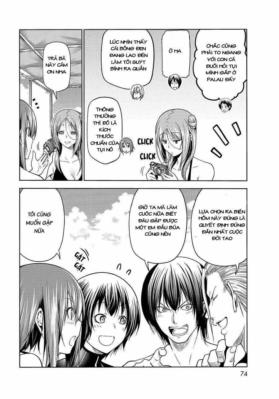 Grand Blue - Chapter 68 - Trang 35