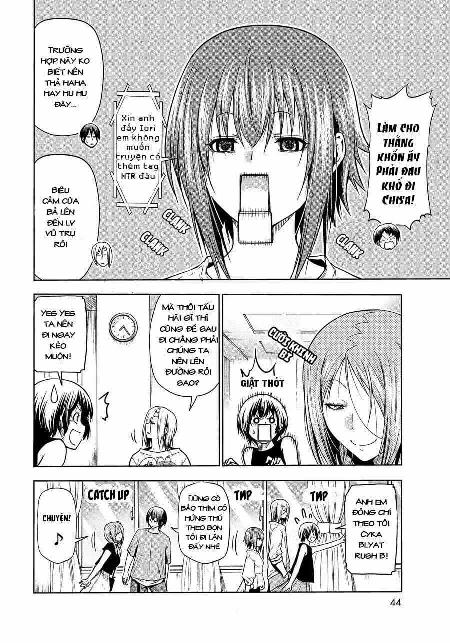 Grand Blue - Chapter 68 - Trang 6