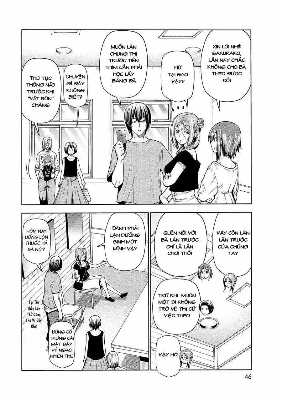 Grand Blue - Chapter 68 - Trang 8