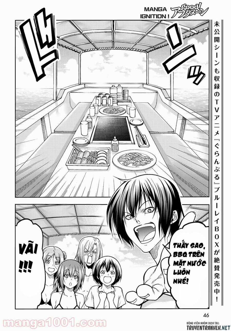 Grand Blue - Chapter 69 - Trang 11