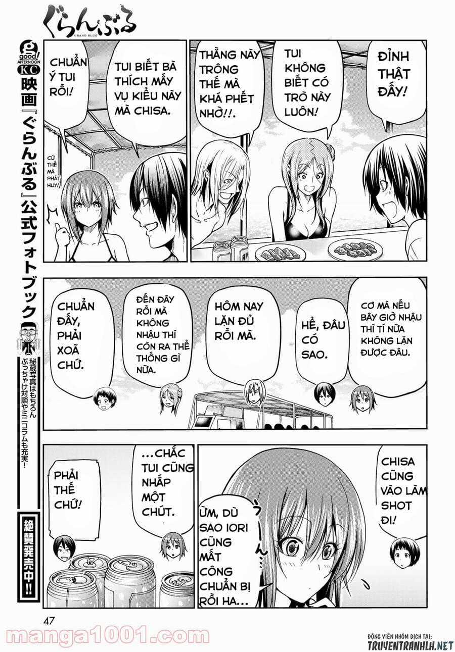Grand Blue - Chapter 69 - Trang 12